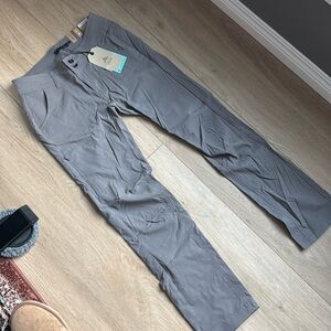 Prana Halle straight fit 4 regular convertible water resistant hiking pants